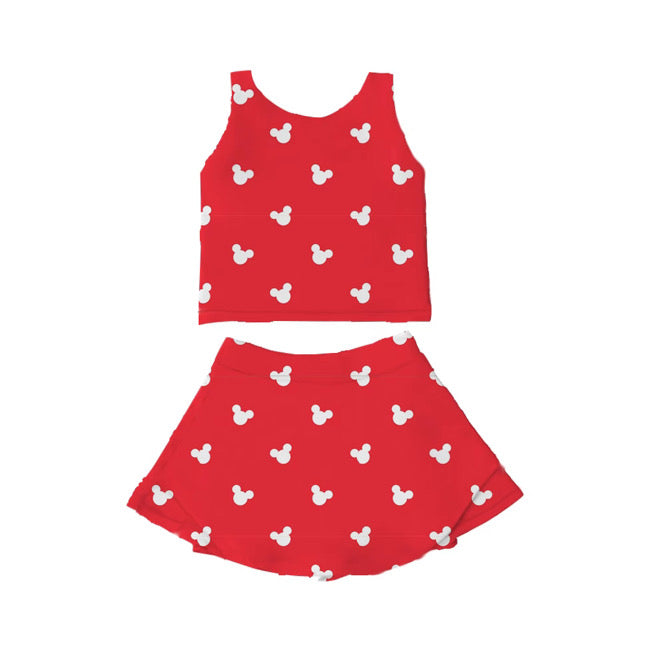 Red Mouse Ears Athletic Set PREORDER ETA EARLY OCTOBER
