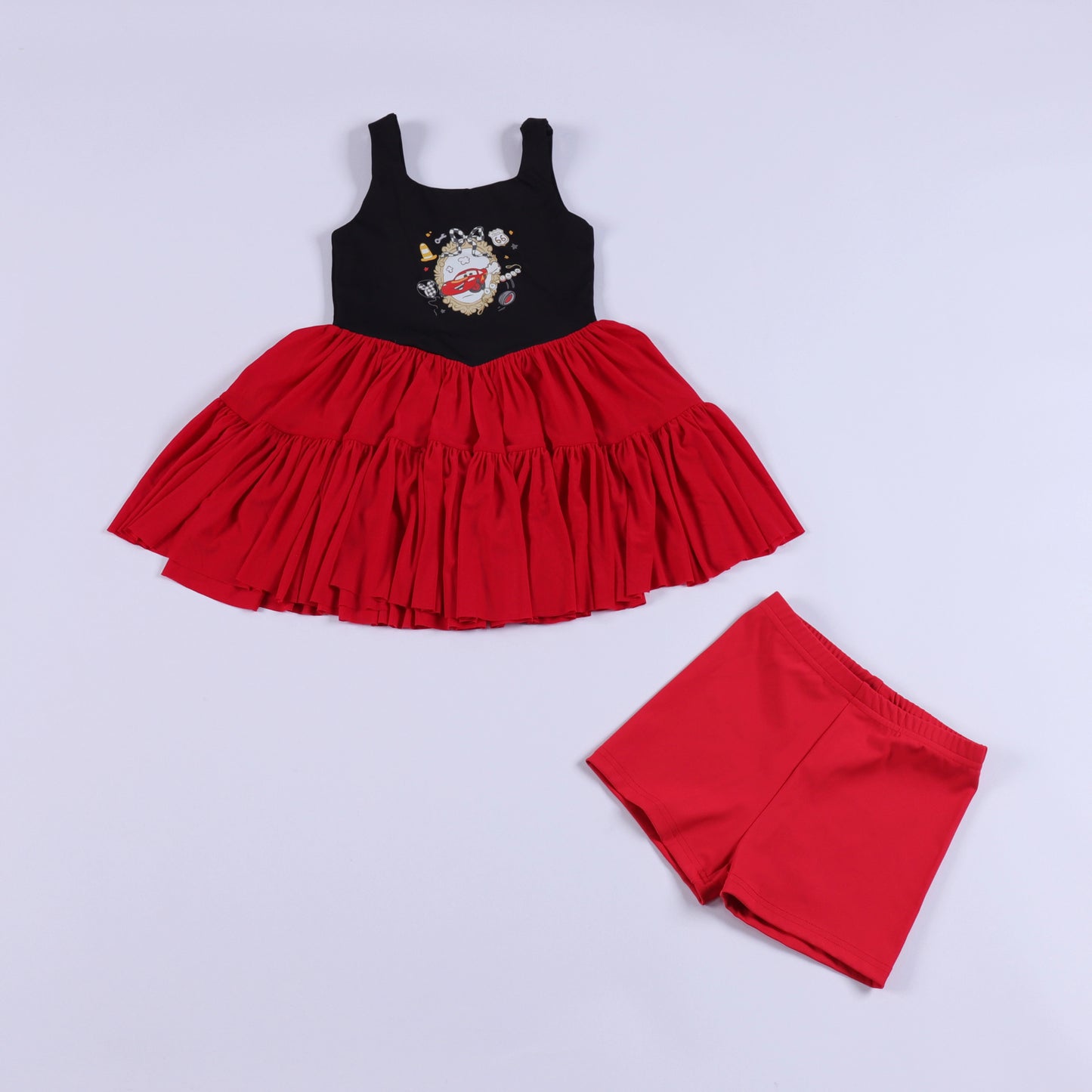 Lightening Fast Fantasy Athletic Dress