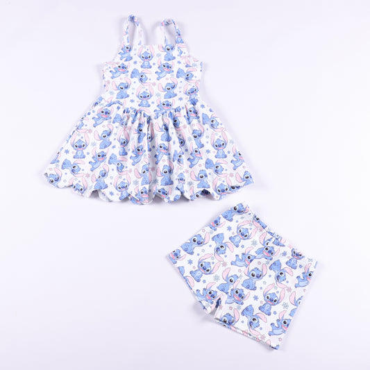 Hawaiian Alien ADULT Dress