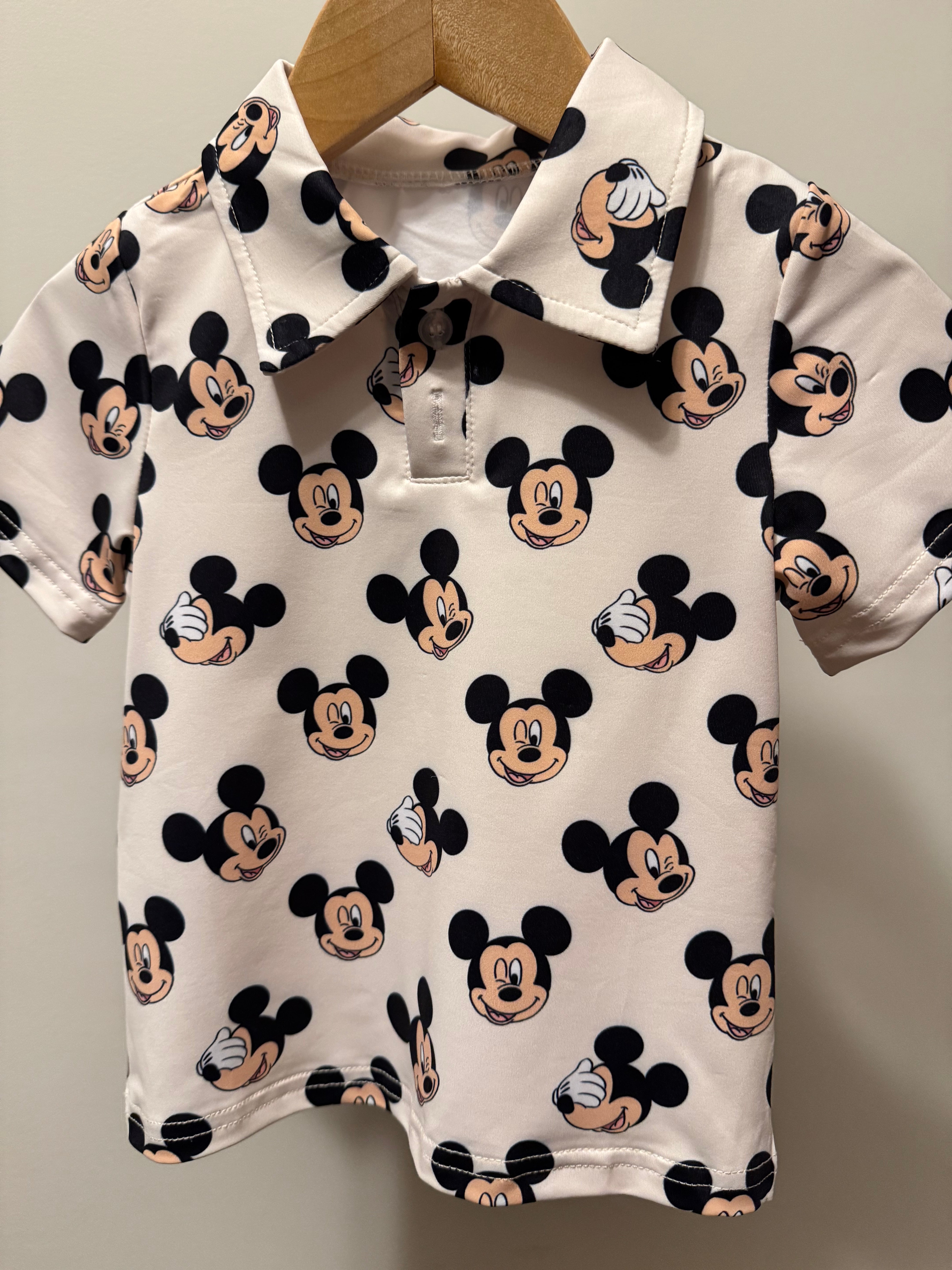 Mr Mouse Performance Polo PREORDER SHIPPING MID MAY