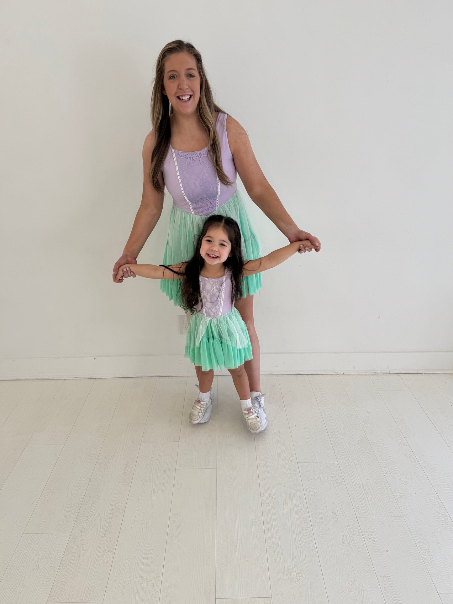 Mermaid Princess ADULT Fantasy Athletic Dress