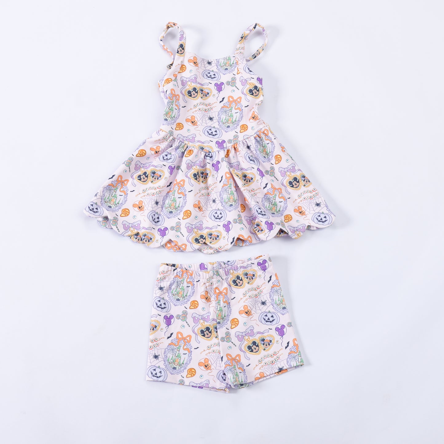 Main St Scare Athletic Dress