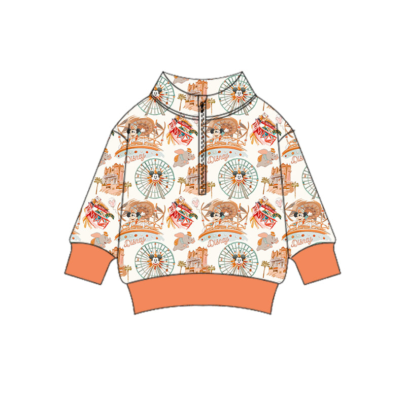 Magical Days Ahead ADULT Quarter Zip PREORDER SHIPPING MID DECEMBER
