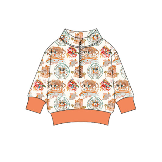 Magical Days Ahead ADULT Quarter Zip PREORDER SHIPPING MID DECEMBER