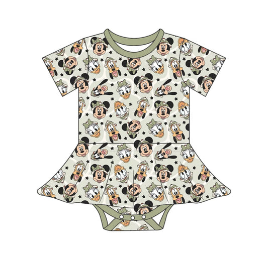 AK Bamboo Twirl Onesie PREORDER ETA LATE JUNE