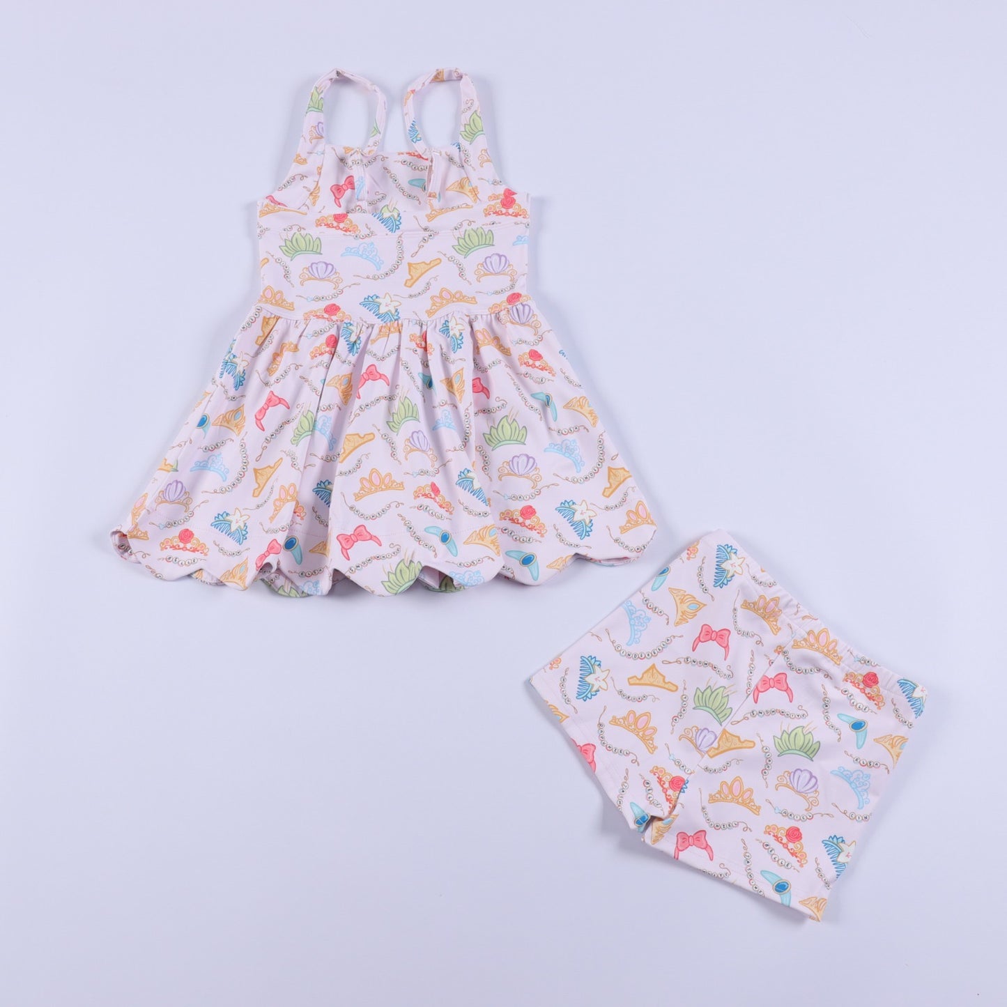 Tiaras Athletic Dress PREORDER SHIPPING EARLY SEPTEMBER