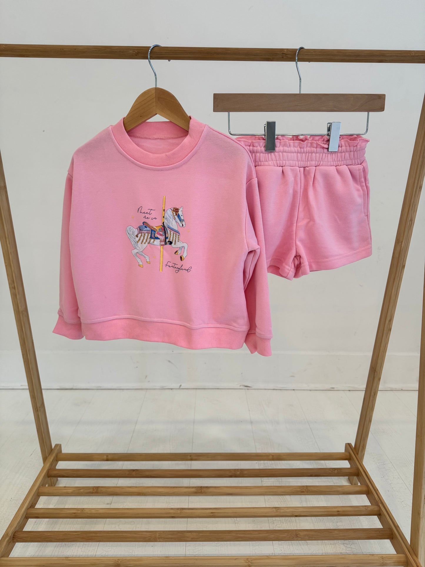 Meet me in Fantasyland ADULT Sweatshirt Set PREORDER SHIPPING EARLY NOVEMBER