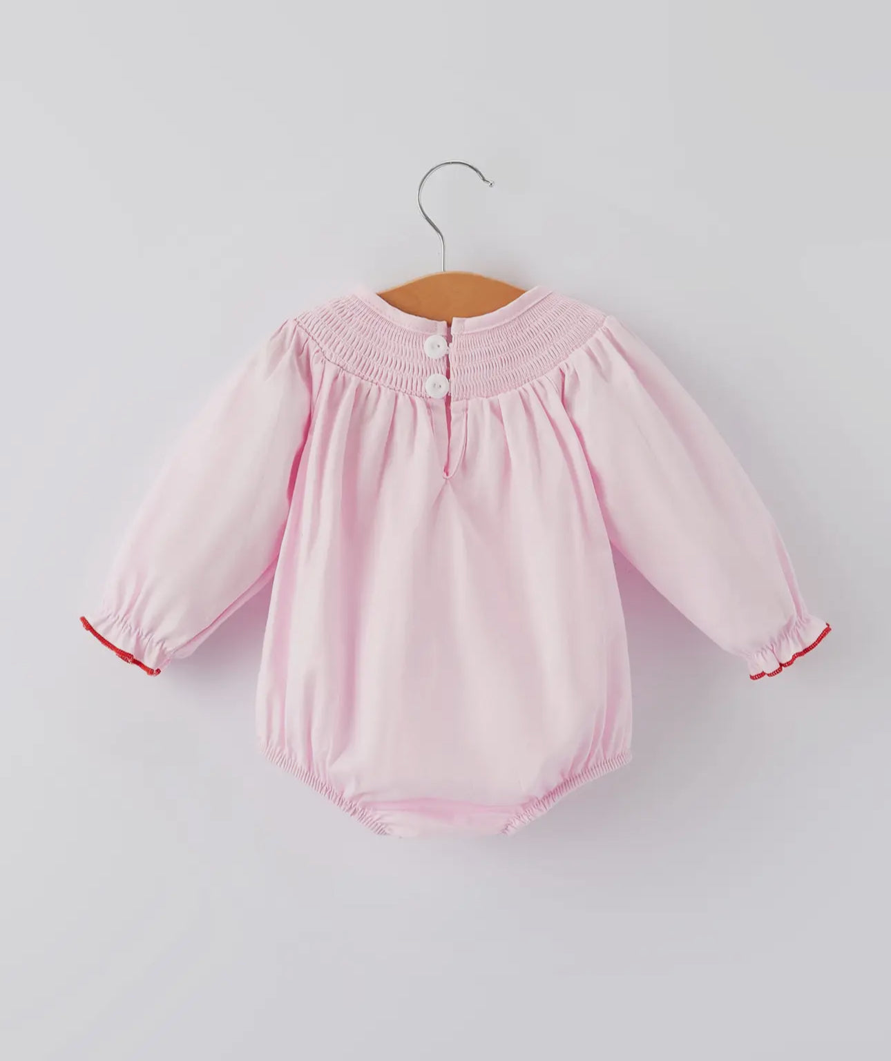 Valentine’s Smocked Bubble