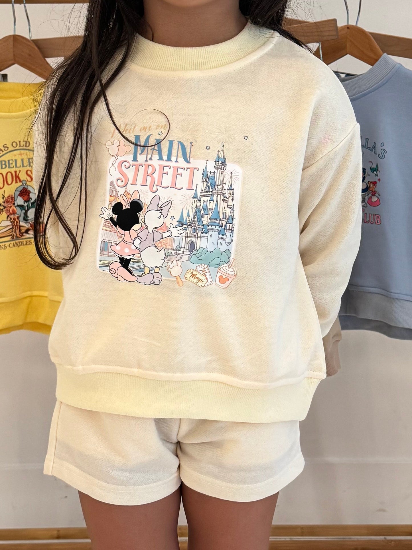 Meet me on Main Street Sweatshirt Set PREORDER SHIPPING EARLY NOVEMBER