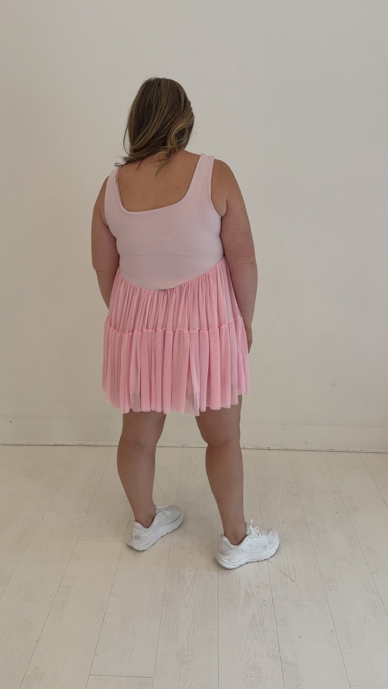 Happy Ever After ADULT Tulle Athletic Dress