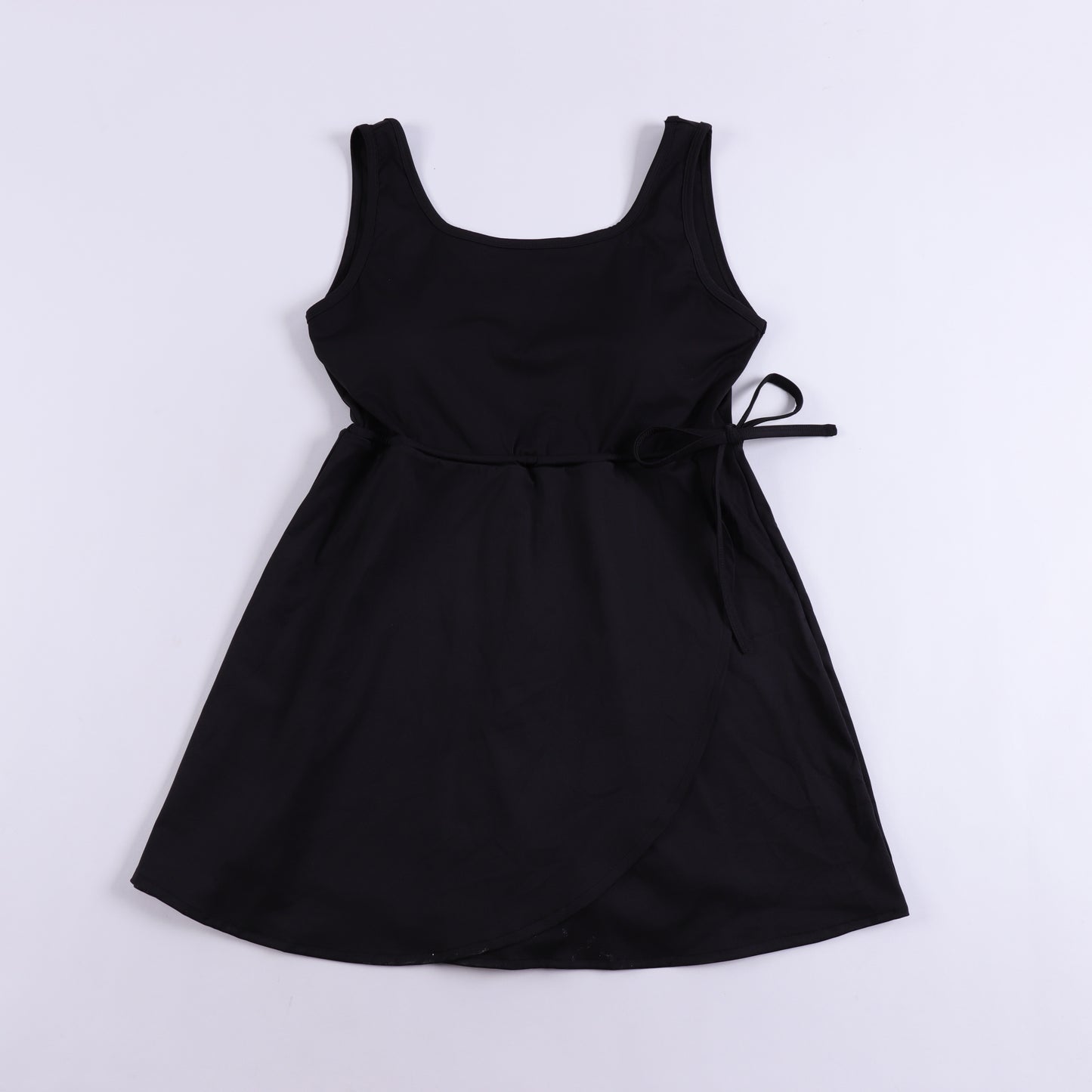 Black ADULT Athletic Tie Dress