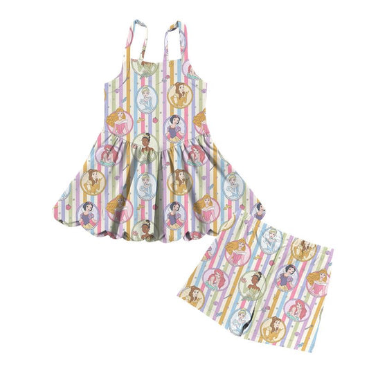 Pastel Princess Athletic Dress PREORDER SHIPPING LATE JANUARY