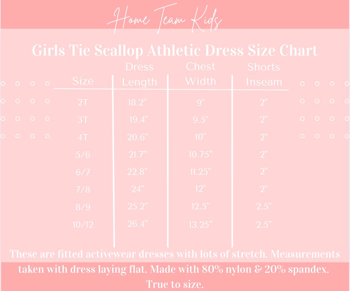 Daisy Tulle Athletic Dress