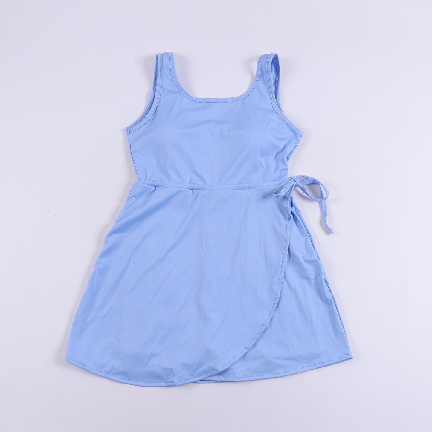 Periwinkle ADULT Athletic Tie Dress