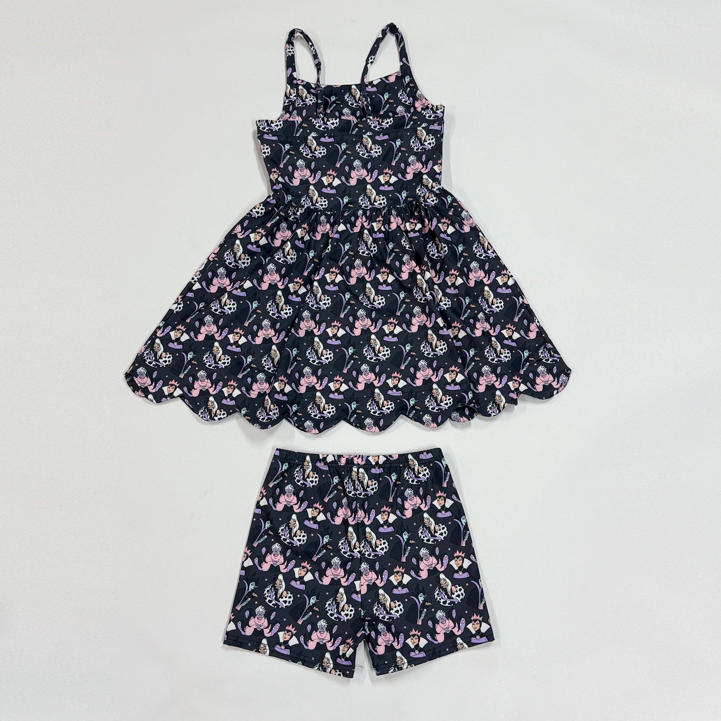 Villains Athletic Dress