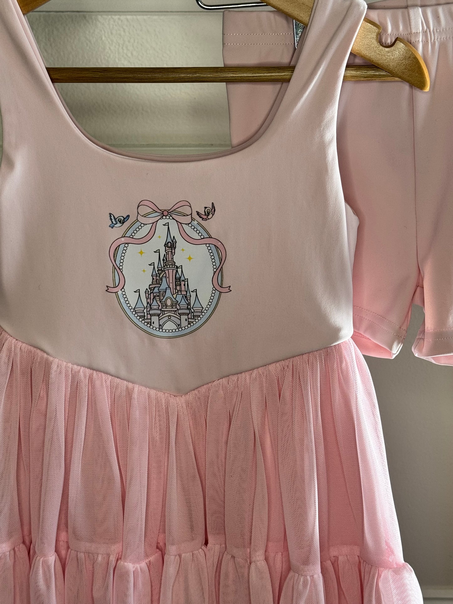 Pink Castle ADULT Tulle Athletic Dress