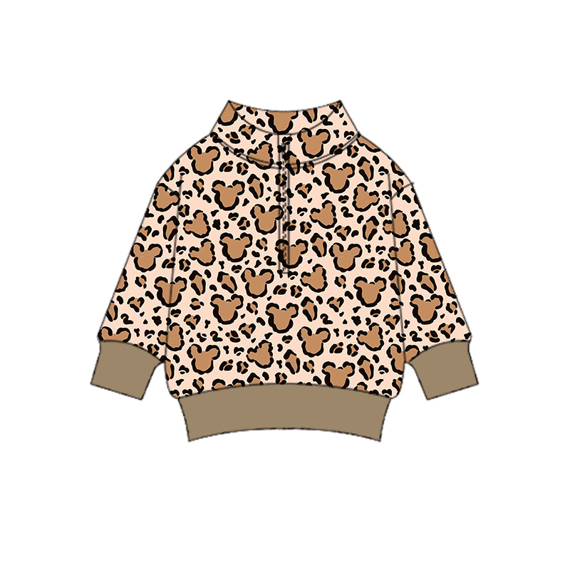 Cheetah ADULT Quarter Zip PREORDER SHIPPING EARLY DECEMBER
