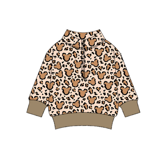 Cheetah ADULT Quarter Zip PREORDER SHIPPING EARLY DECEMBER