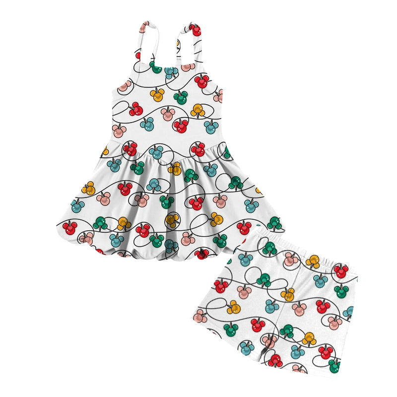 Christmas Lights Athletic Dress PREORDER SHIPPING LATE OCTOBER
