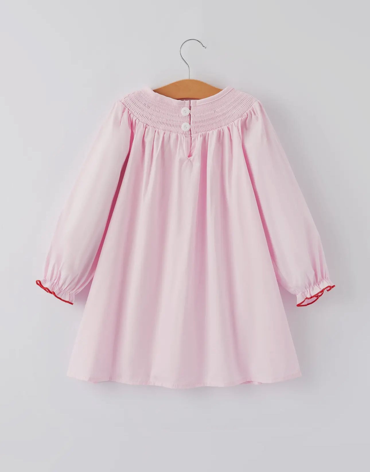 Smocked Valentine’s Day Dress