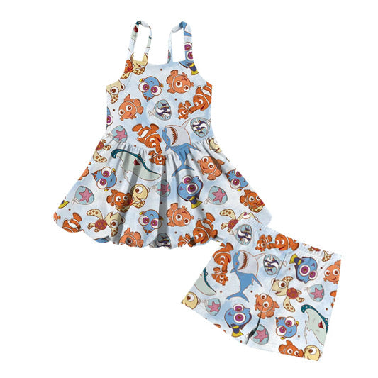 Just Keep Swimming ADULT Dress PREORDER SHIPPING EARLY AUGUST