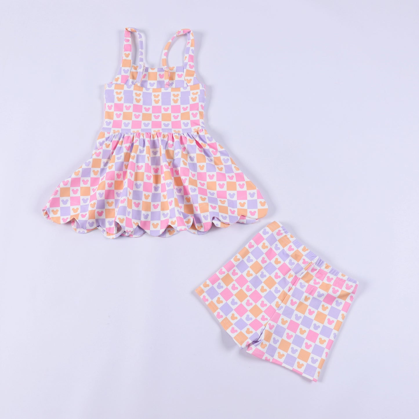 Pastel Mouse ADULT Dress