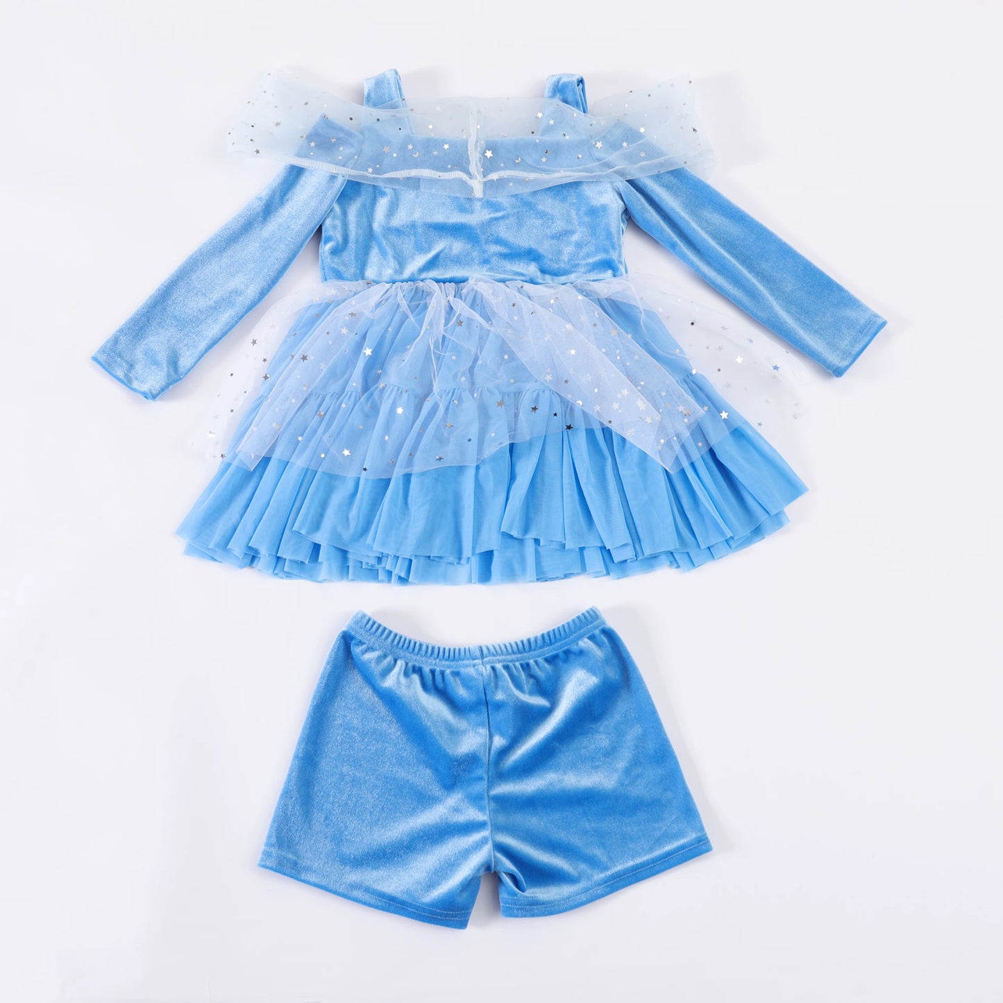 Christmas Ice Queen ADULT Fantasy Athletic & Velvet Dress PREORDER SHIPPING LATE OCTOBER
