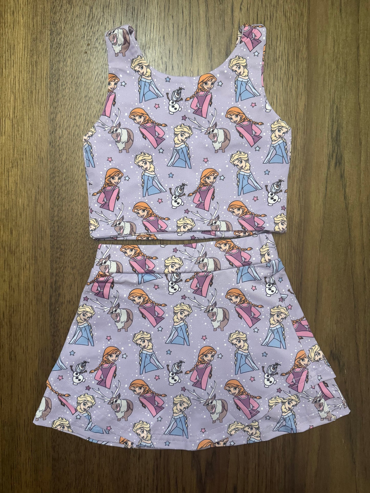 Ice Sister Athletic Set PREORDER ETA EARLY JUNE