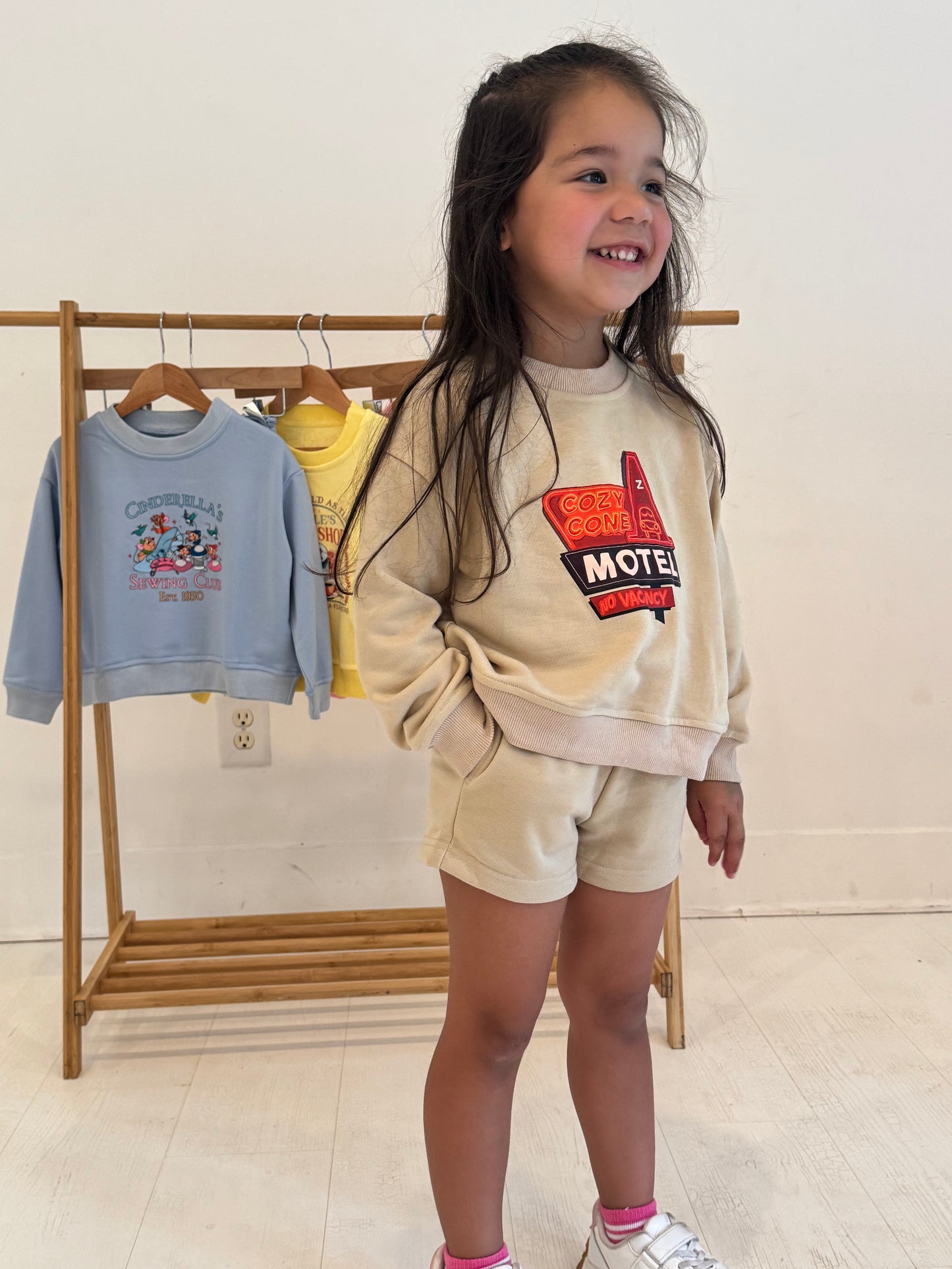 Cozy Cone Sweatshirt Set PREORDER SHIPPING EARLY NOVEMBER