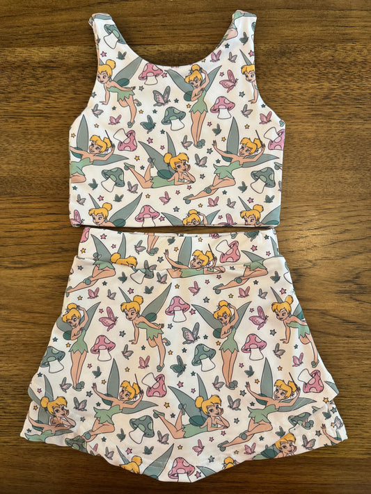 Tink Athletic Set