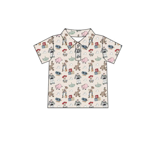 Toys Boys Performance Polo PREORDER SHIPPING EARLY FEBRUARY