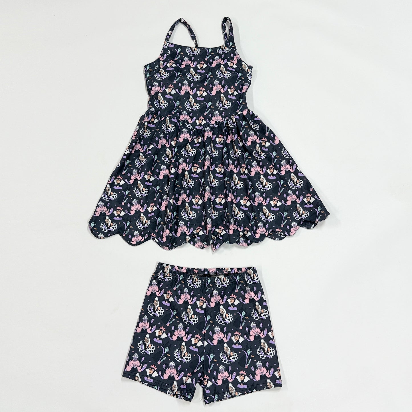 Villains Athletic Dress