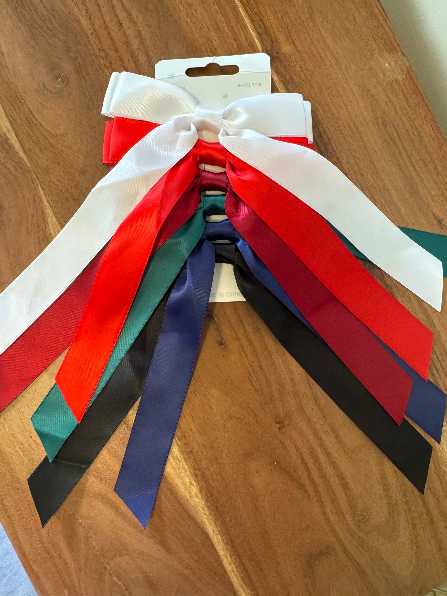 Set of 6 Bows