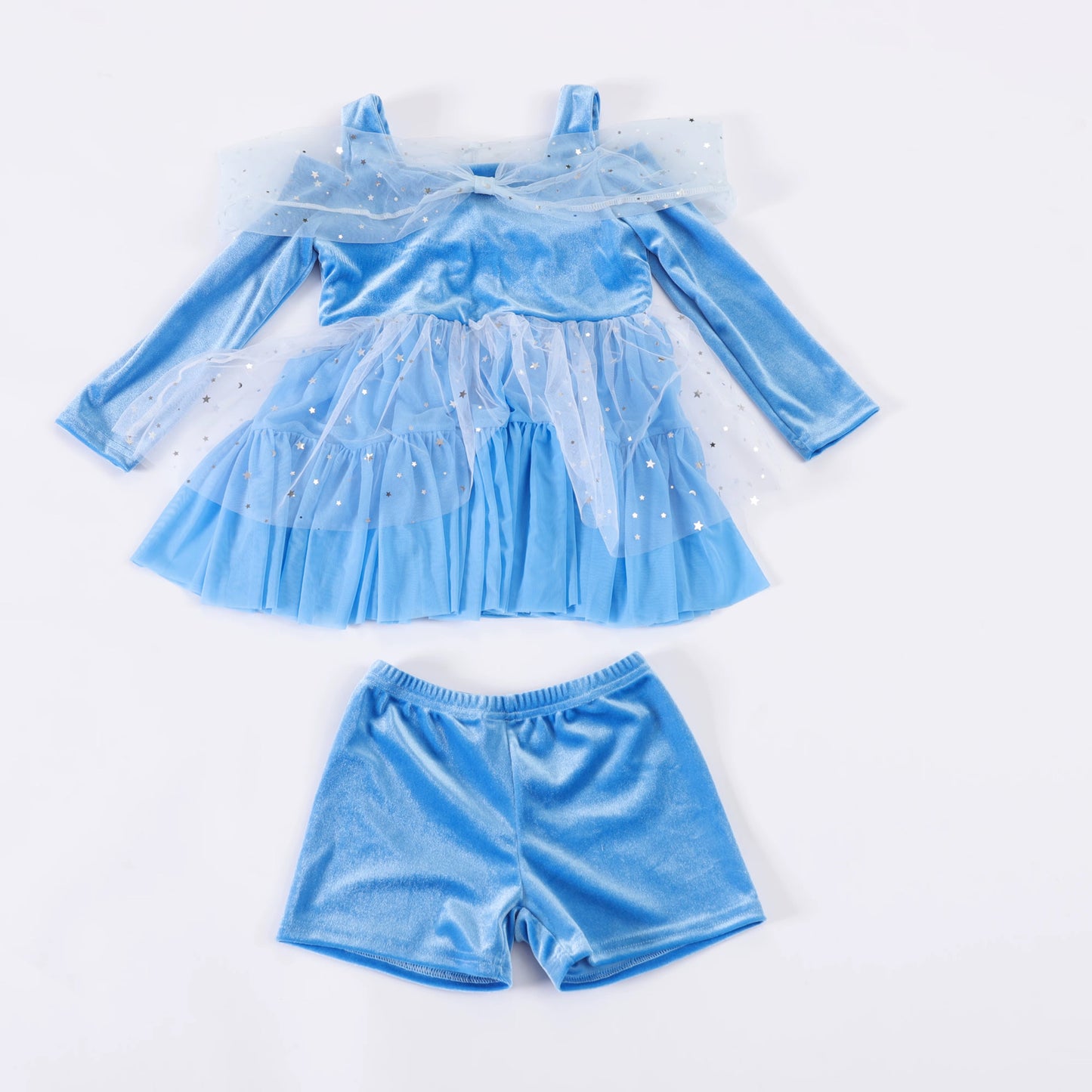 Christmas Ice Queen ADULT Fantasy Athletic & Velvet Dress PREORDER SHIPPING LATE OCTOBER
