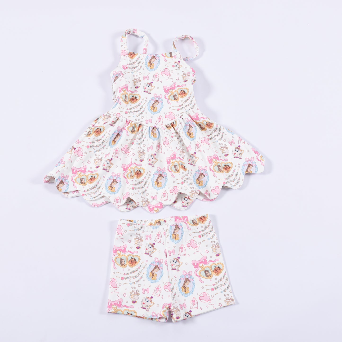 Tale as Old as Time Athletic Dress