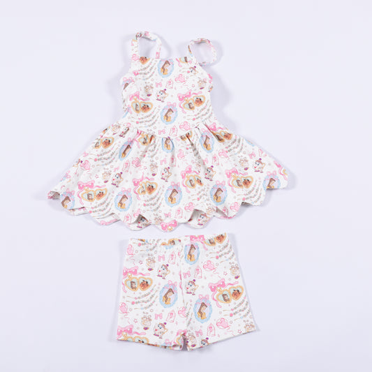 Tale as Old as Time Athletic Dress