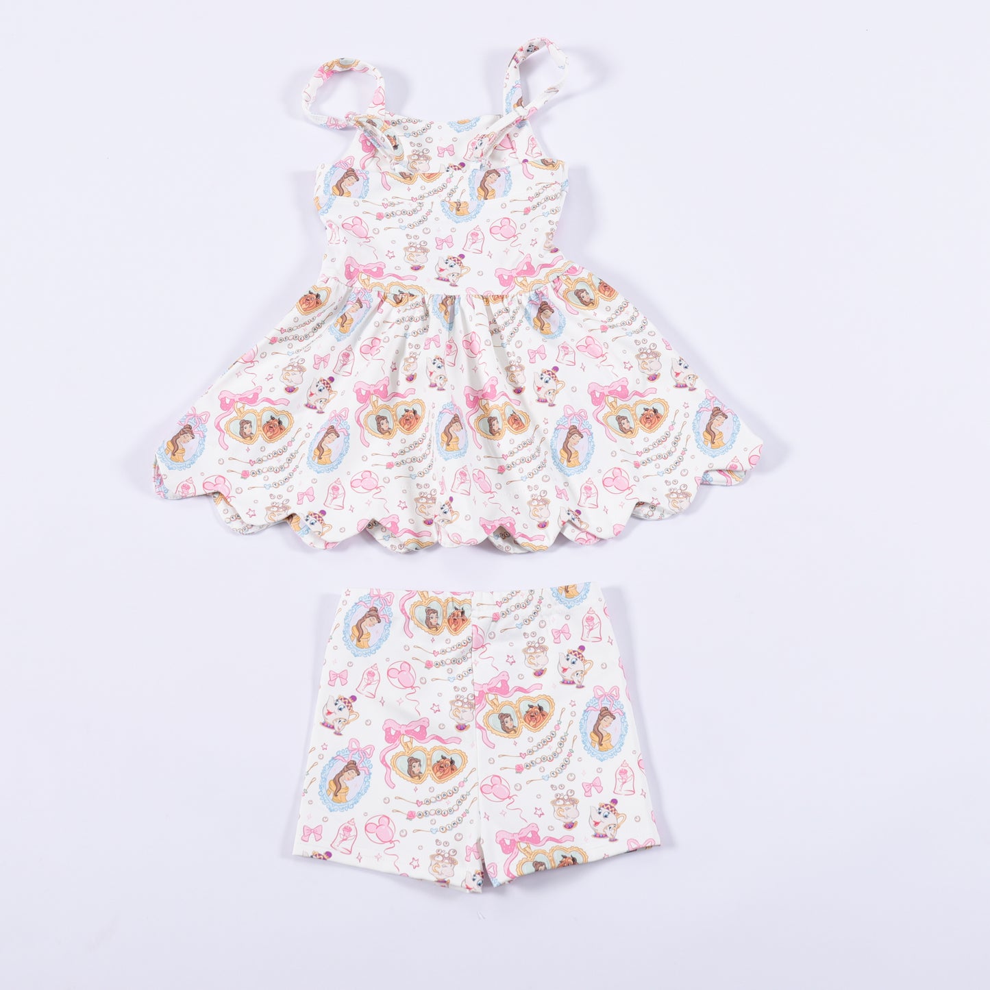 Tale as Old as Time Athletic Dress