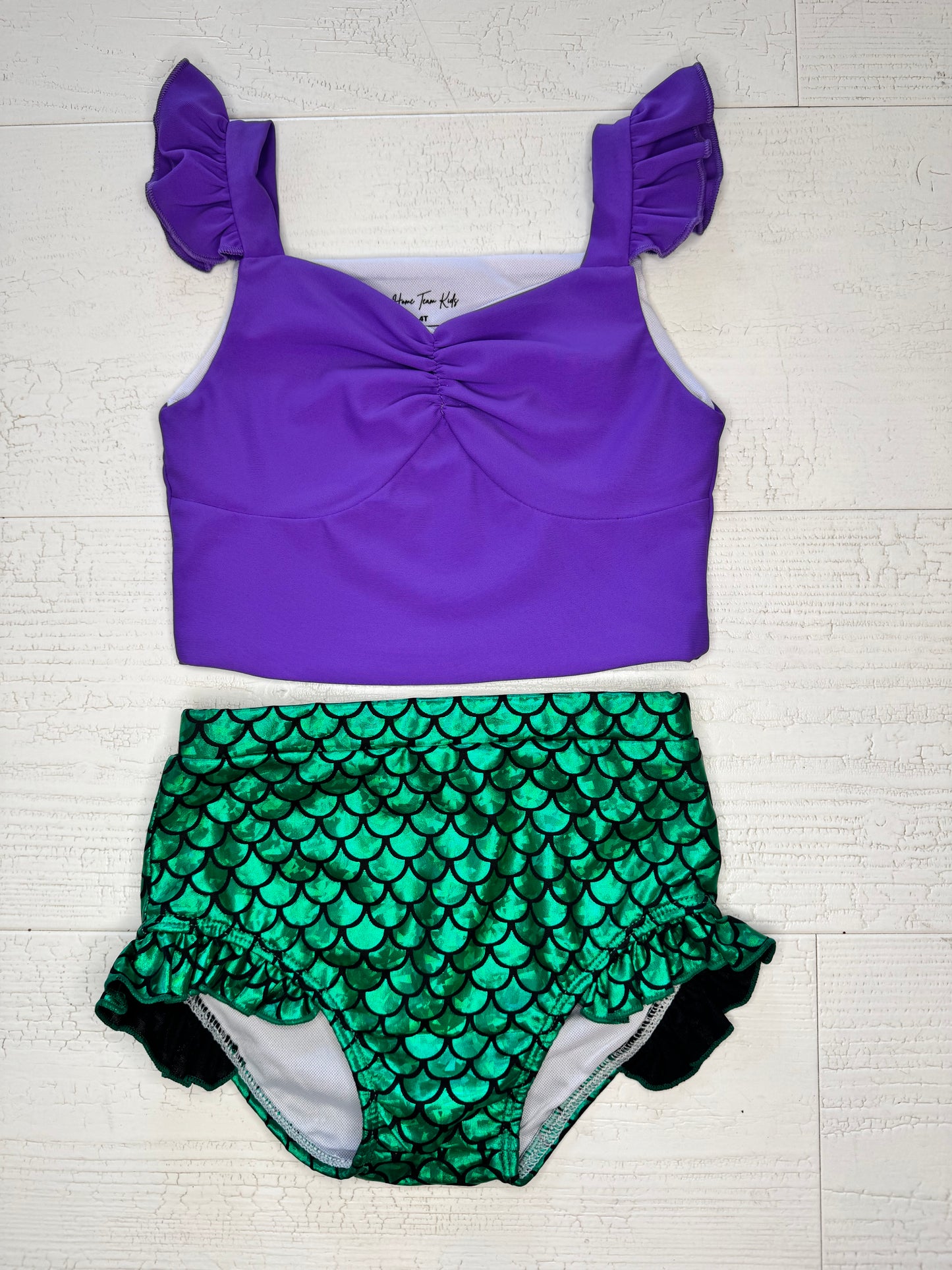 Mermaid Princess Girls Swim