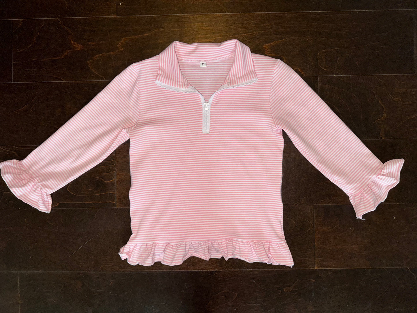 Pink Cotton Pullover