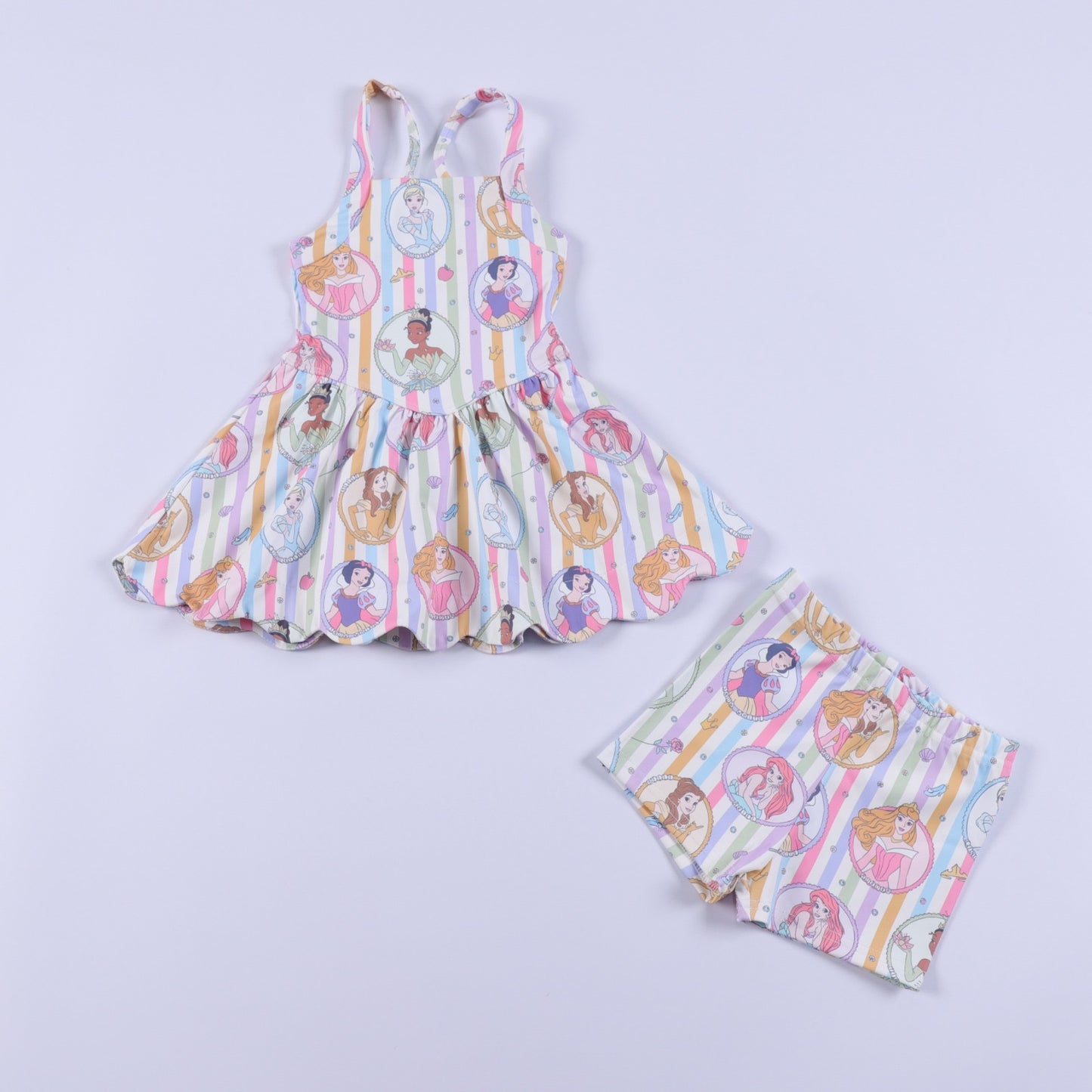 Pastel Princess Athletic Dress PREORDER SHIPPING EARLY JUNE