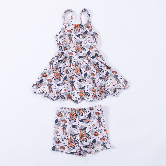 Spooky Toys Athletic Dress