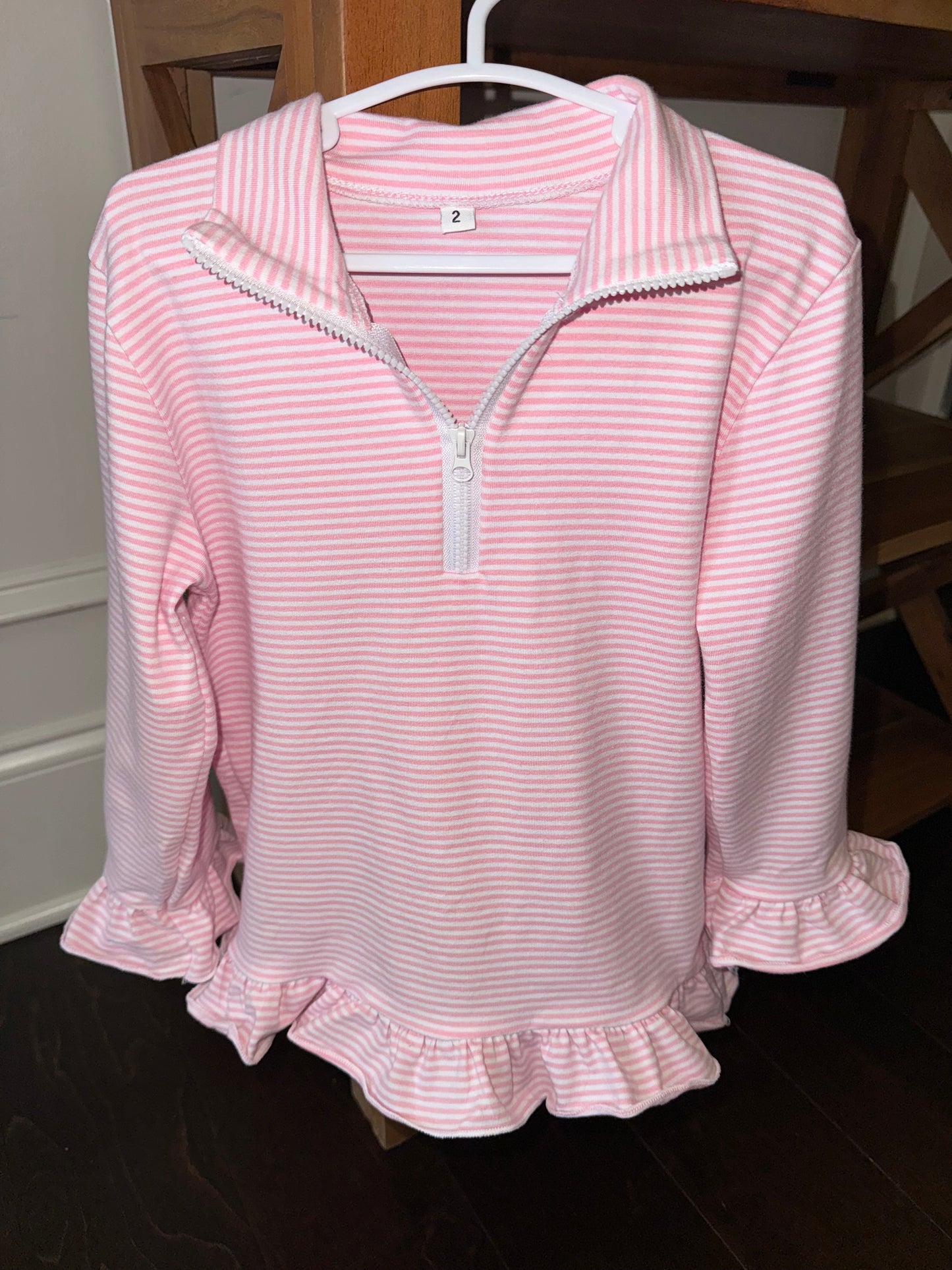 Pink Cotton Pullover