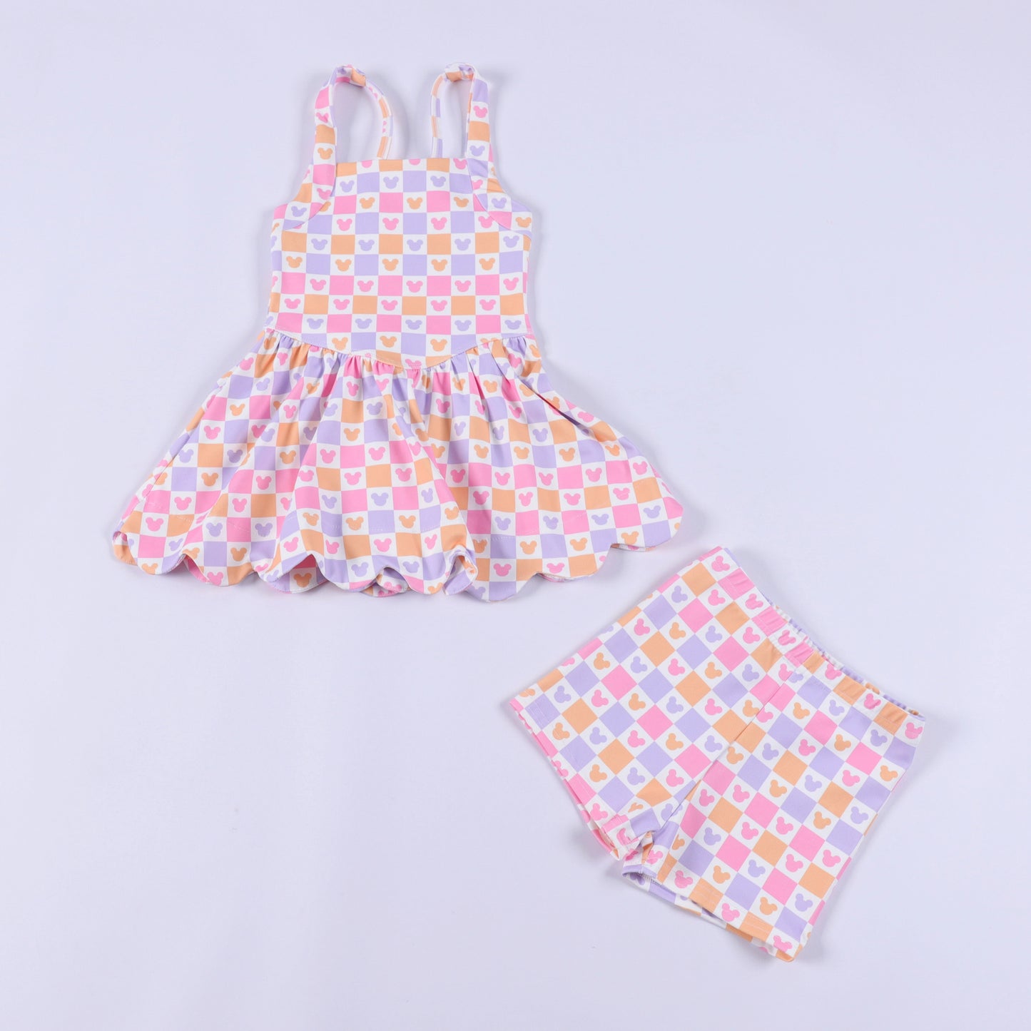 Pastel Mouse ADULT Dress