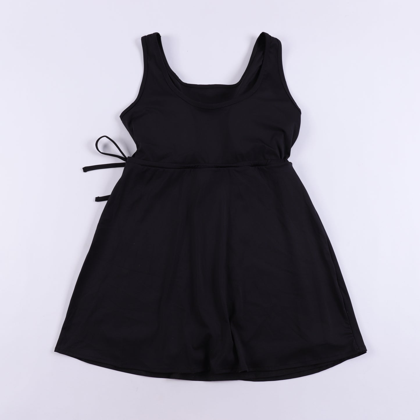 Black ADULT Athletic Tie Dress