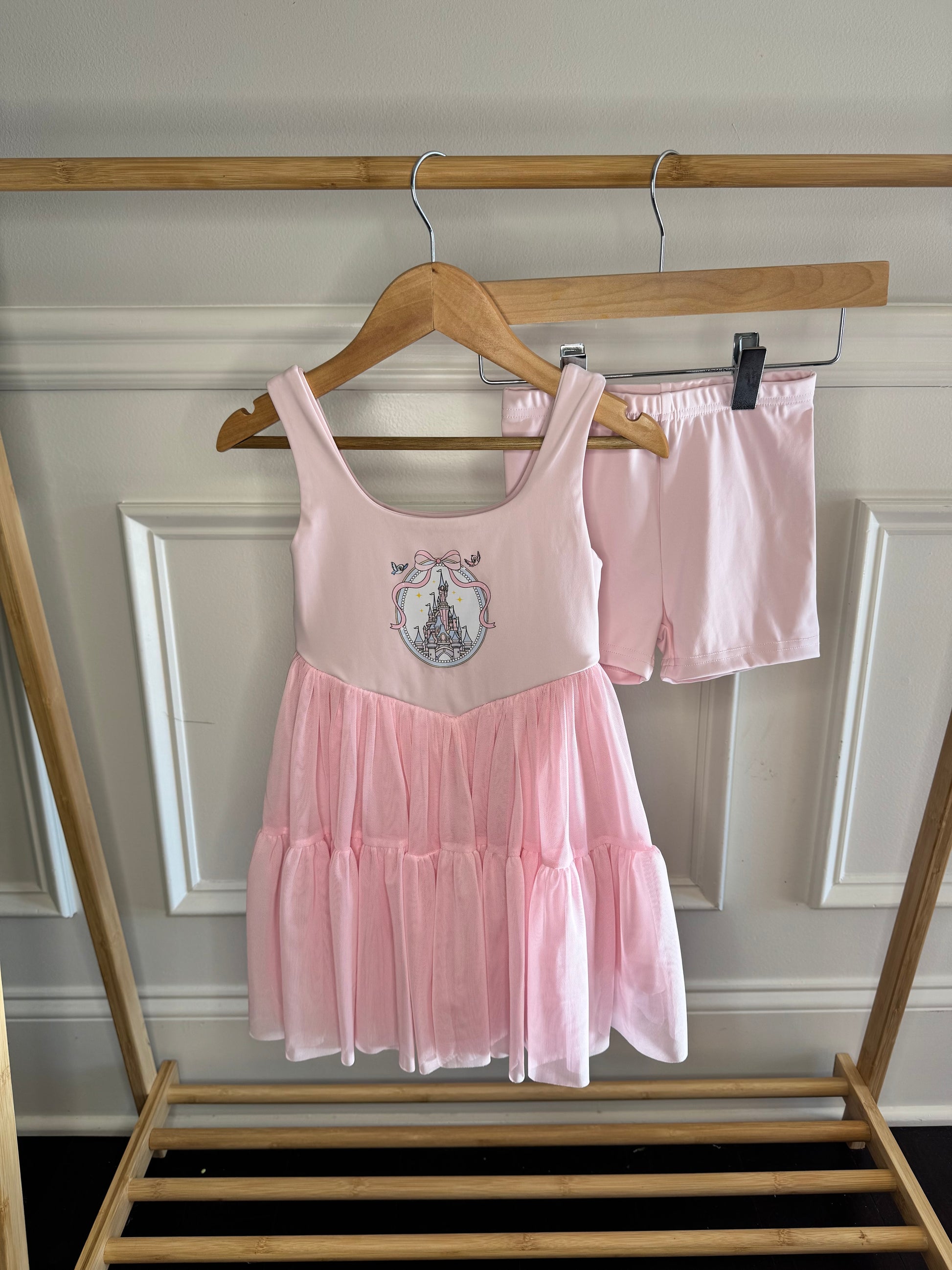 Pink Castle ADULT Tulle Athletic Dress  Home Team Kids
