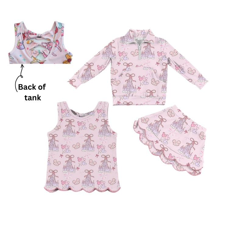Pink Castle Collection PREORDER SHIPPING LATE SEPTEMBER