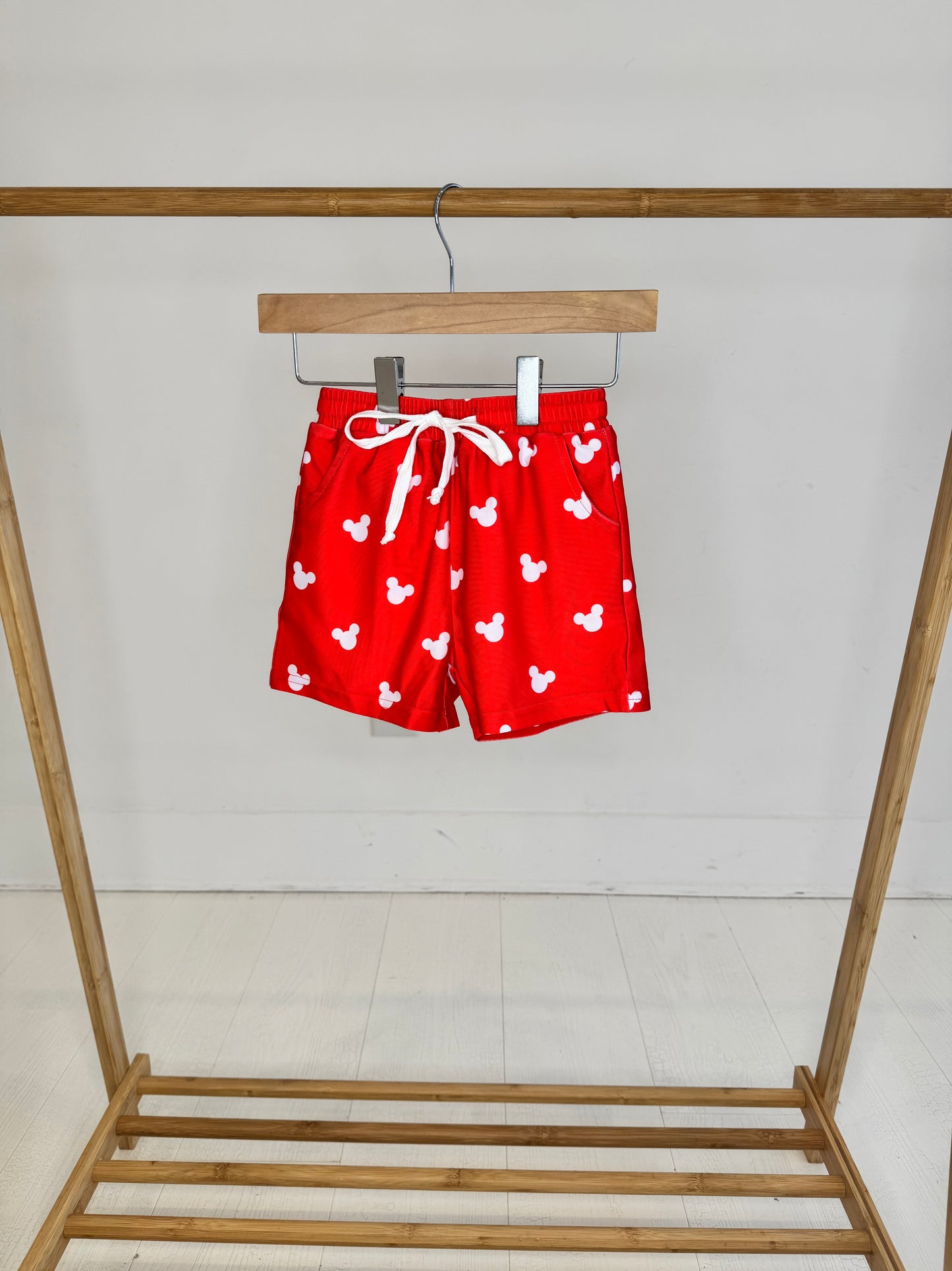Red Mouse ADULT Swim Trunks
