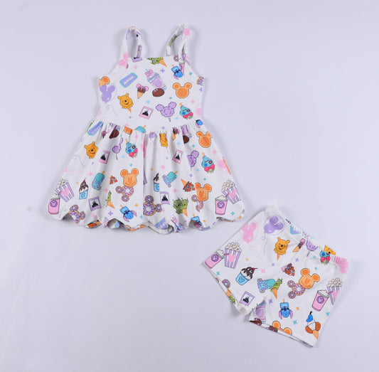 Snacks Athletic Dress