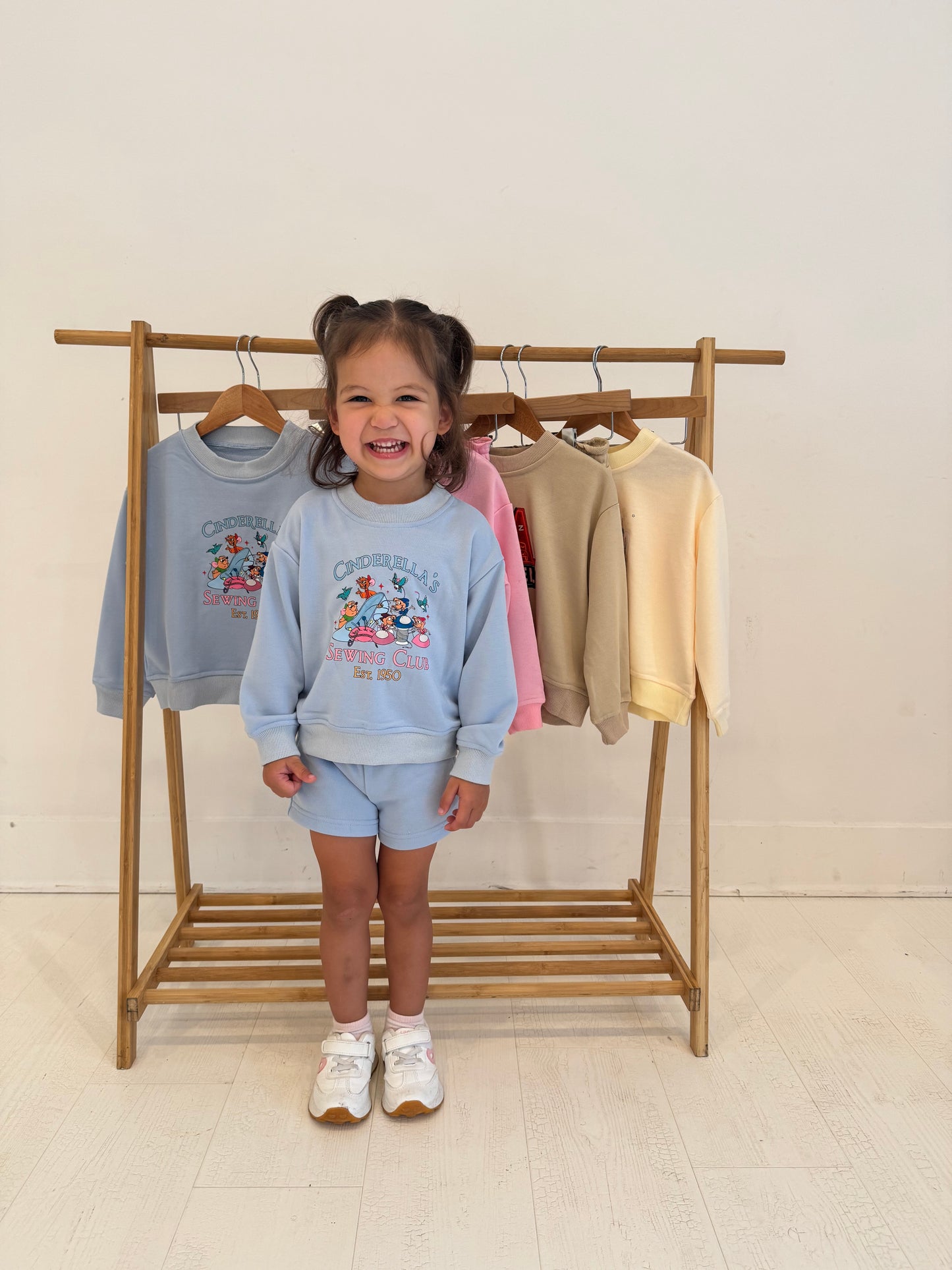 Midnight Stitch Sweatshirt Set PREORDER SHIPPING EARLY NOVEMBER