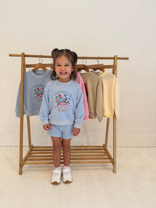 Midnight Stitch Sweatshirt Set PREORDER SHIPPING EARLY NOVEMBER
